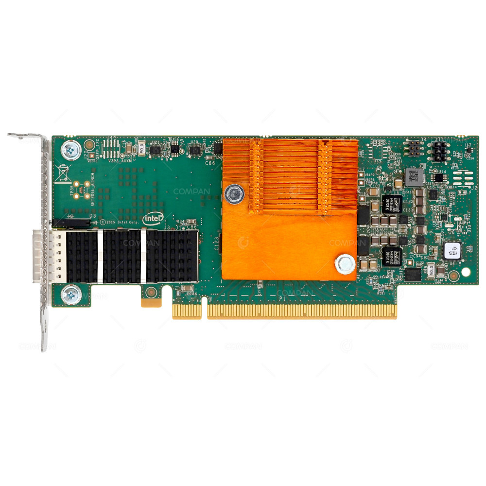 06030358 LP  HUAWEI INTEL OPA RMN-100HFA016 SINGLE PORT 100GB PCIE 3.0 X16 QSFP28 100 SERIES OMNI-PATH HOST FABRIC INTERFACE HFI ADAPTER LOW PROFILE FOR  XH321